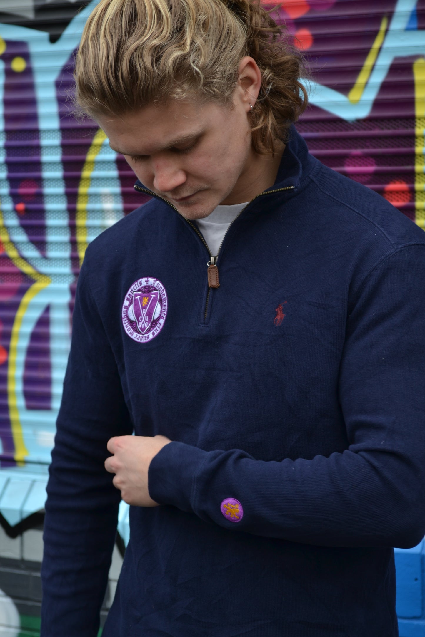 Ralph Lauren Quarter Zips