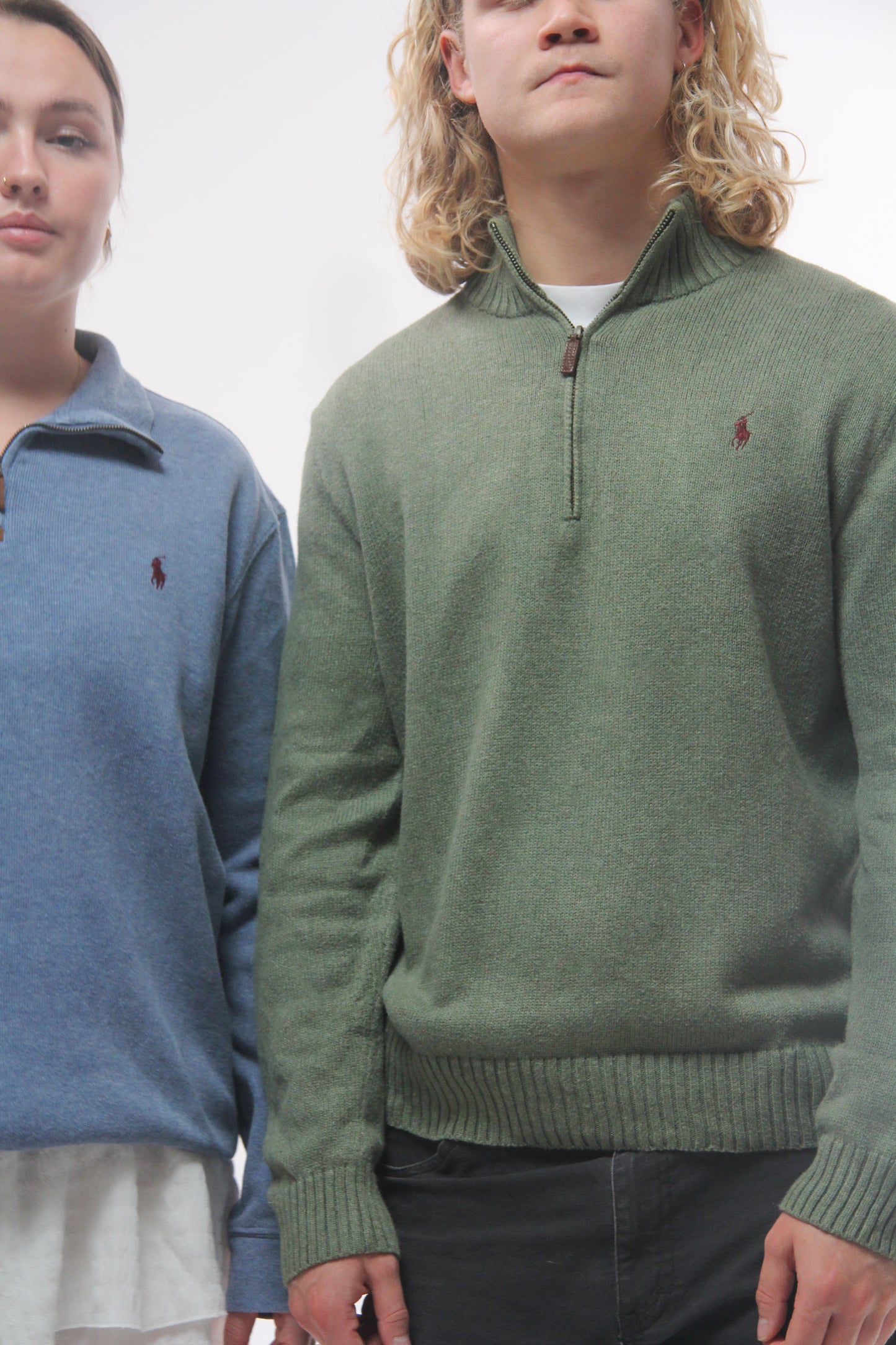 Ralph Lauren Quarter Zips
